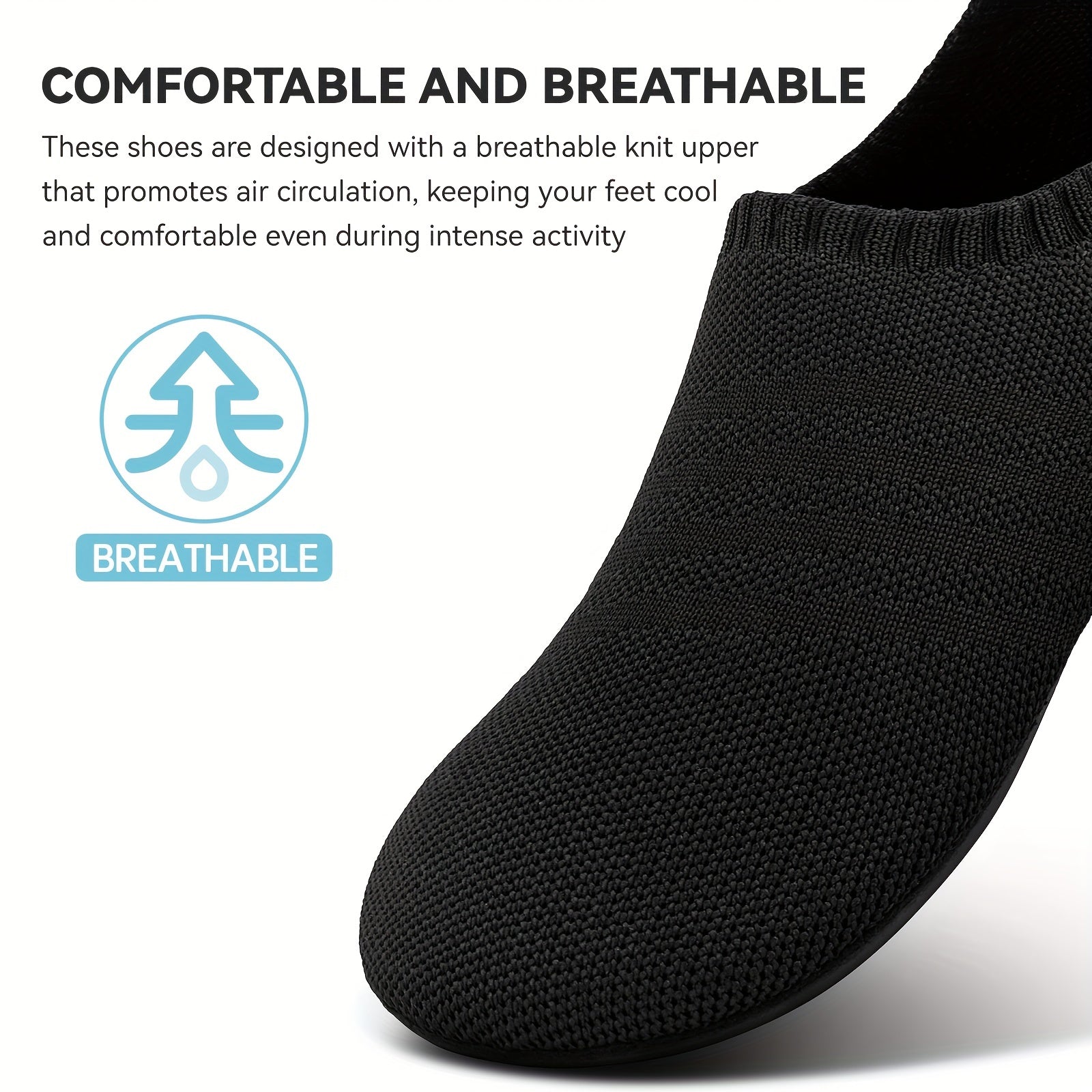 Men Women Indoor Sock Shoes Lightweight Slippers