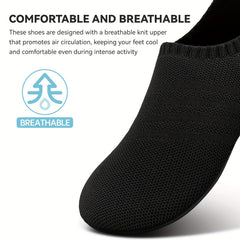 Men Women Indoor Sock Shoes Lightweight Slippers
