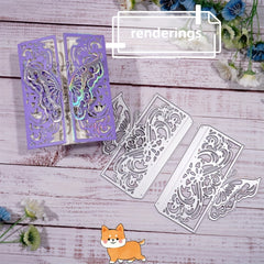 1pc Metal Cutting Die Template For DIY Clipping Thin Album Paper Foil Embossing