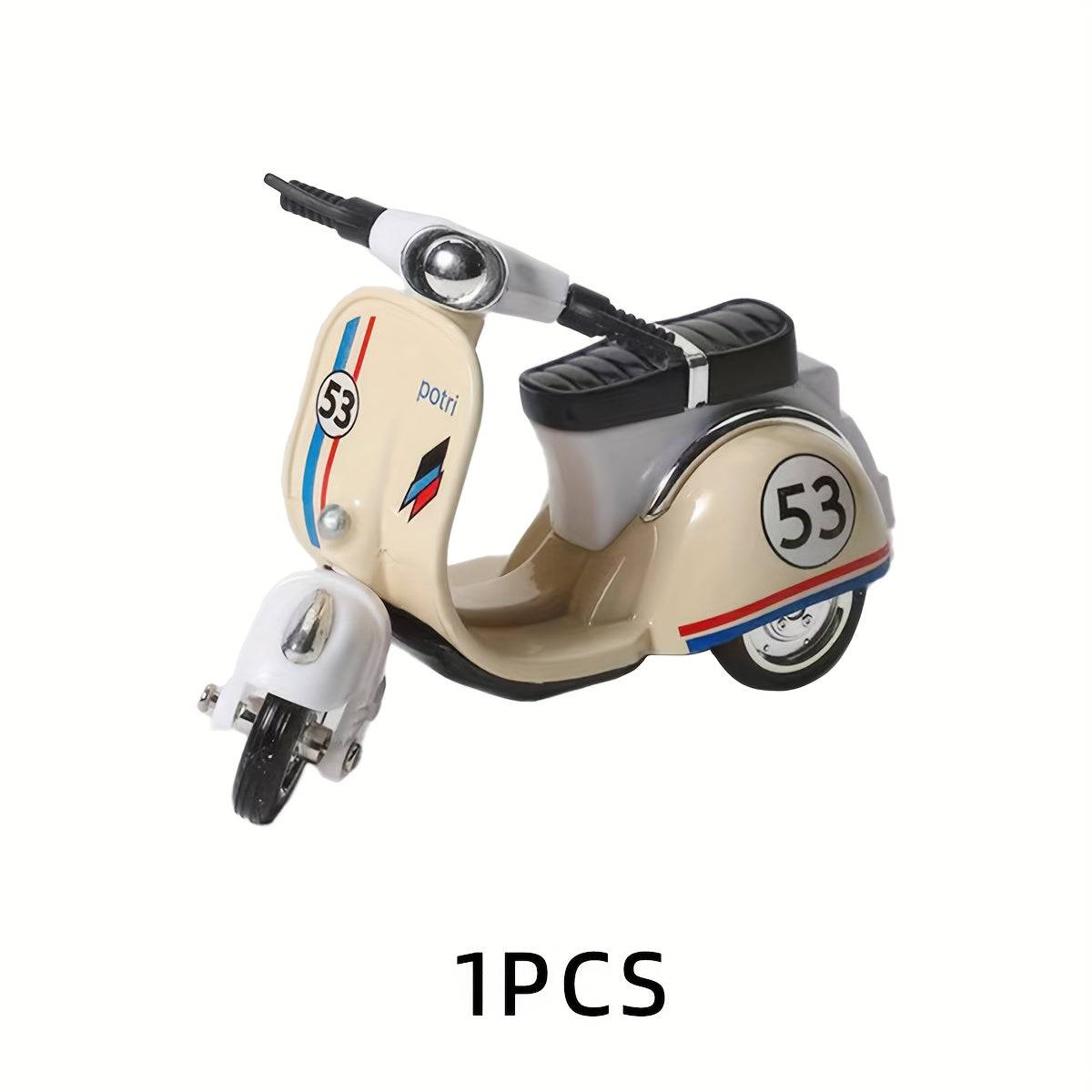 Motorcycle Shaped Desktop Decor Resin Home Decoration