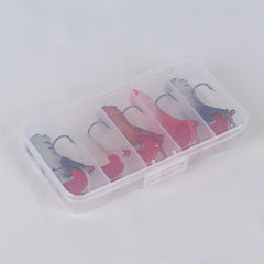 5pcs Shrimp Soft Lures for Freshwater and Saltwater Fishing