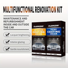 Universal Plastic Refurbishing Cream - Surface Plate Wax Nourishing