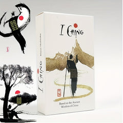 Chinese I Ching Divination Card for Friends Party