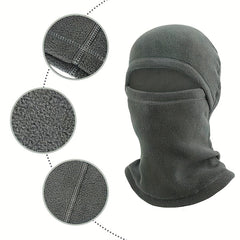 Winter Warm Balaclava Full Face Hood Windproof Ski Mask