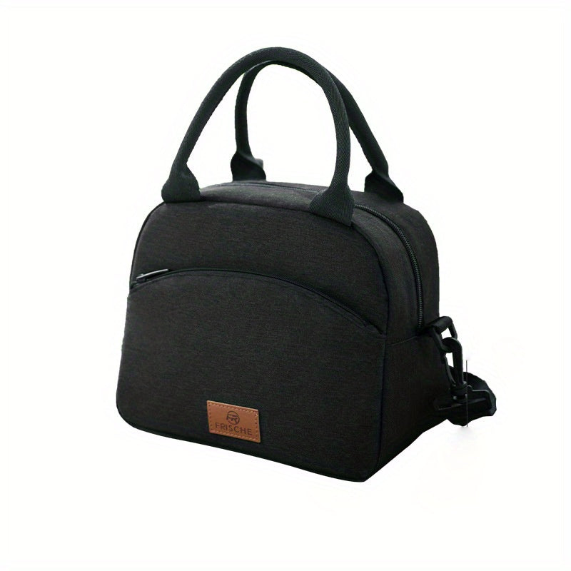 Large Capacity Waterproof Insulated Lunch Bag for Office Workers