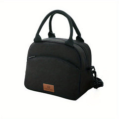 Large Capacity Waterproof Insulated Lunch Bag for Office Workers