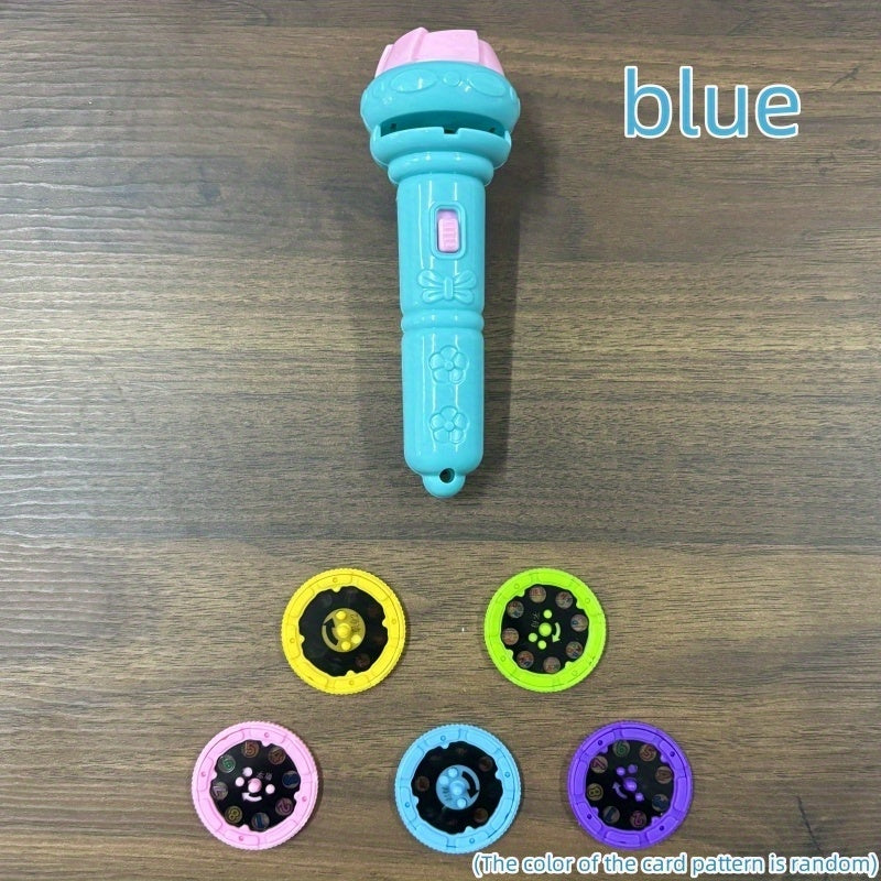 Educational Projection Flashlight Toy for Kids