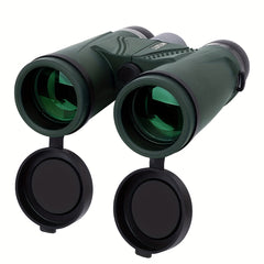 12x42 Powerful Long Range Binoculars Portable Professional HD Telescope