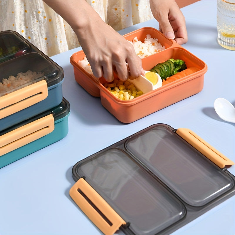 Bento Box Lunch Box Leak Proof Microwave Safe For School and Work