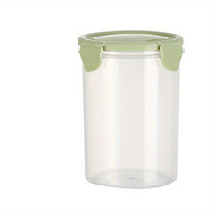 Airtight Food Storage Containers Clear Moisture-proof Jars
