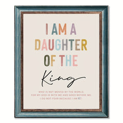 Daughter of the King Wall Art