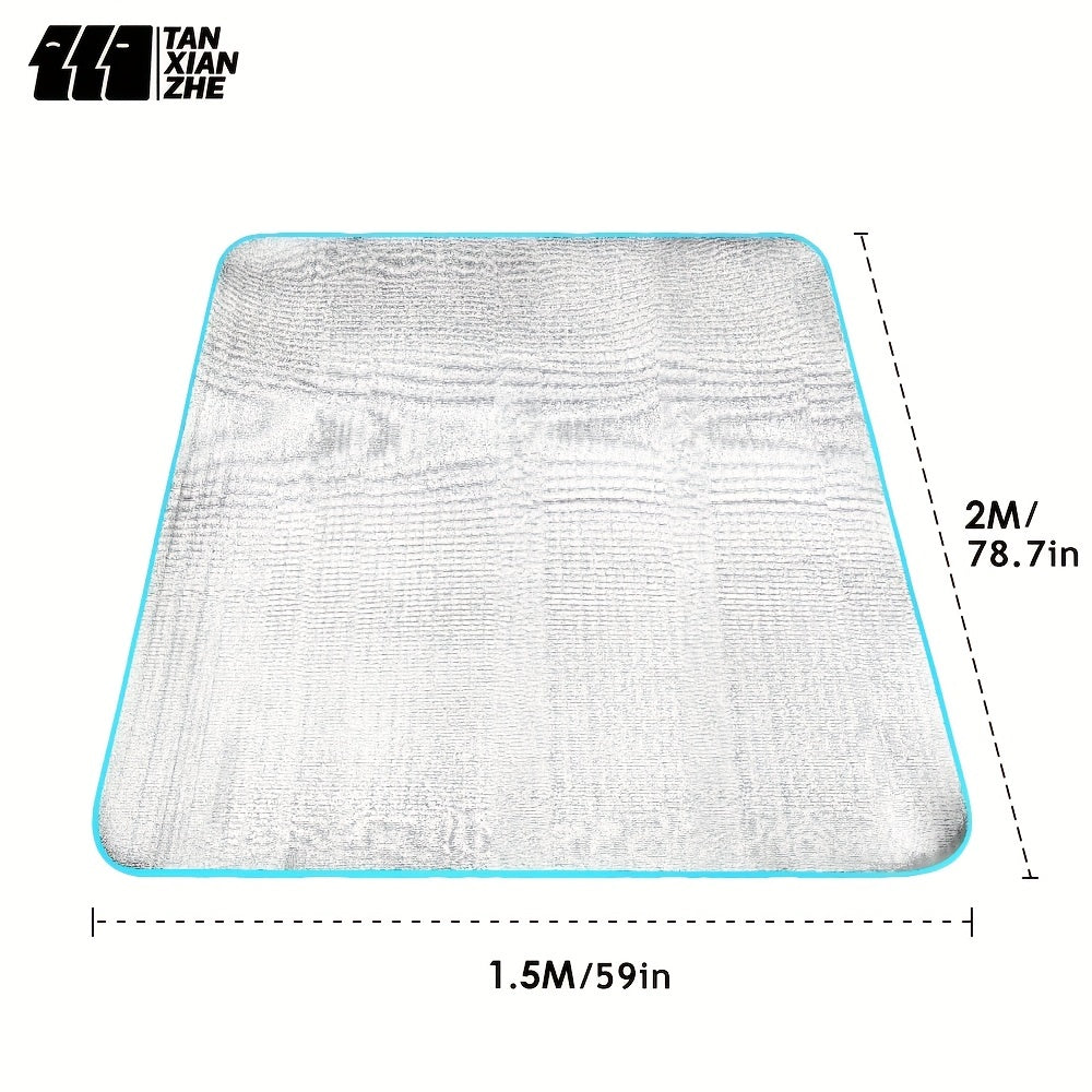 TANXIANZHE Double Sided Aluminum Film Moisture Repellent Waterproof Mat