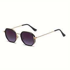 Ombre Polygon Sunglasses UV400 Sun Shades for Driving Beach Travel