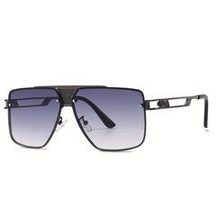 Men's Vintage Big Frame Sunglasses