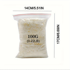 52 Degree Flake Soy Wax 100 Natural Soy Wax For DlY Candle Making 100g