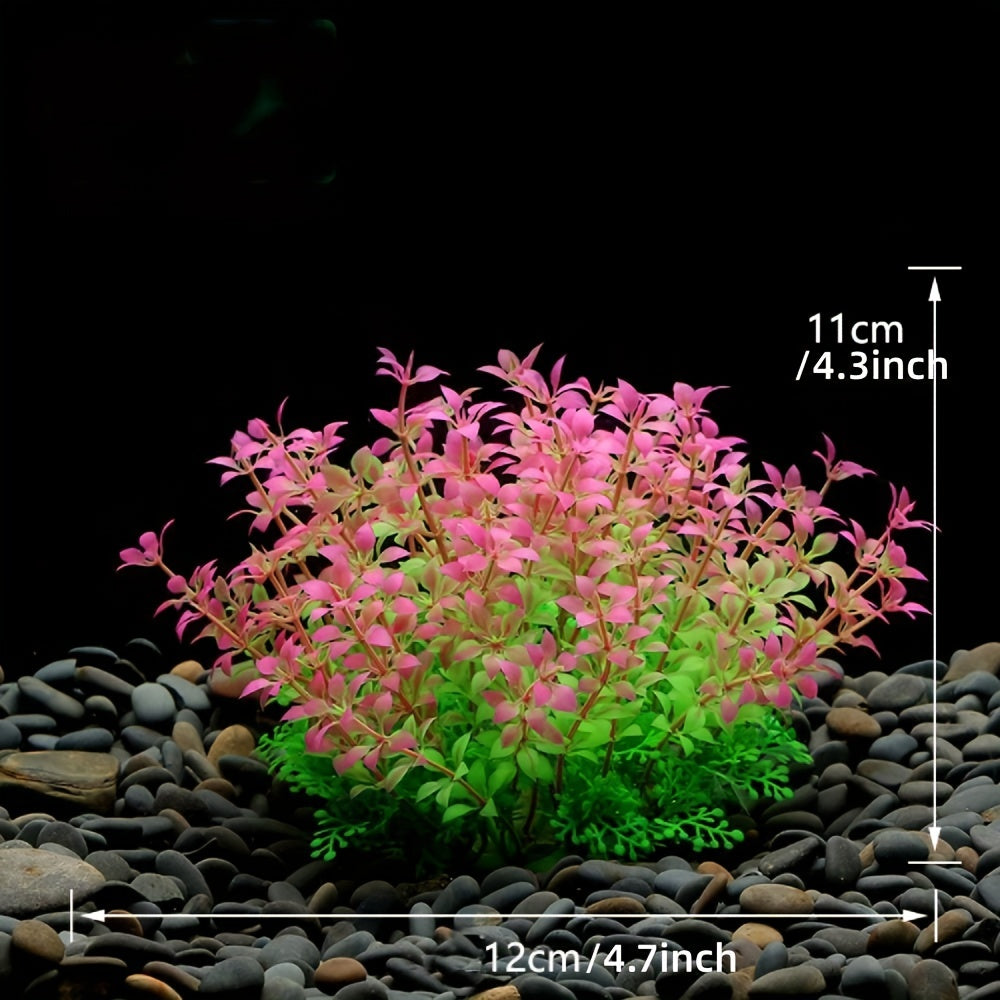 Artificial Water Plant Simulation Plant Fish Tank Land...
