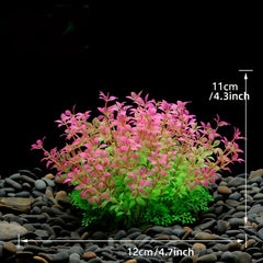 Artificial Water Plant Simulation Plant Fish Tank Land...