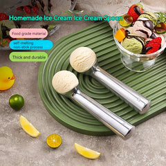 Stainless Steel Ice Cream Scoop Melon Baller