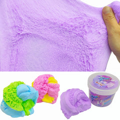 1pc Silicone Cloud Putty Assorted Colors Non Toxic Reusable Mud Clay