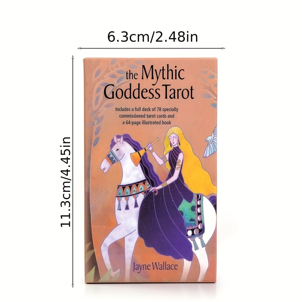 Mythic Goddess Tarot: Divine Board Game