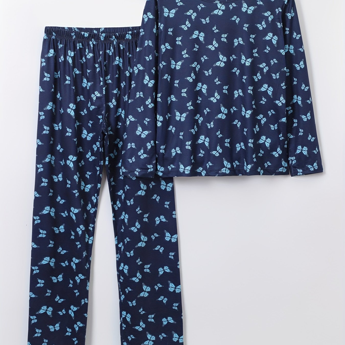 Boys Dinosaur Pajama Set Long Sleeve Top & Pants