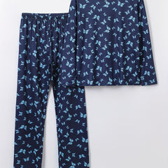Boys Dinosaur Pajama Set Long Sleeve Top & Pants
