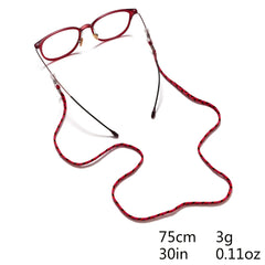 Adjustable Sunglasses Strap Cord Glasses String Lanyard Holder