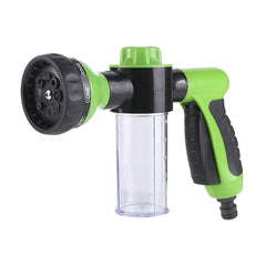 Portable Automatic Foam Gun High Pressure Water Gun Nozzle Spray