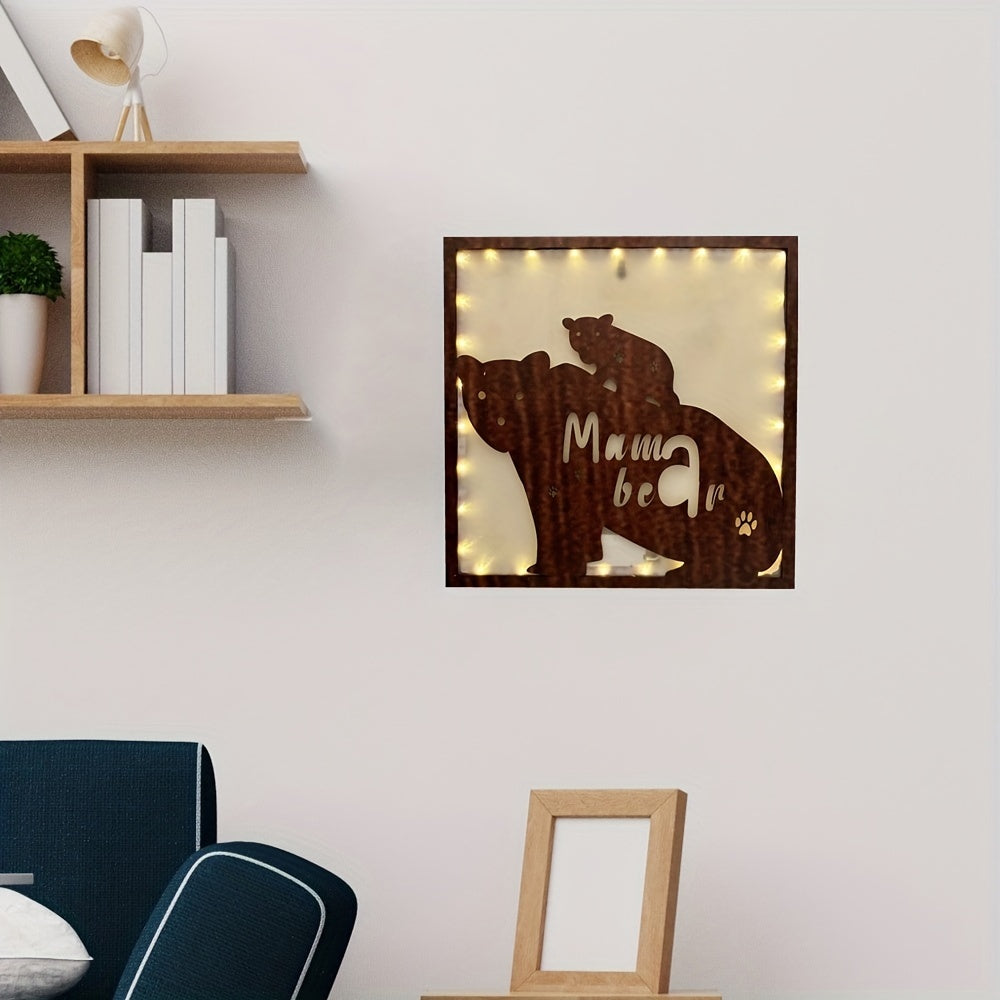 Retro Wooden Hanging Signs Home Decoration Wooden Plaques Wall Stickers