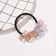 Crystal Hair Tie Head Jewelry Hair Accessory for Women