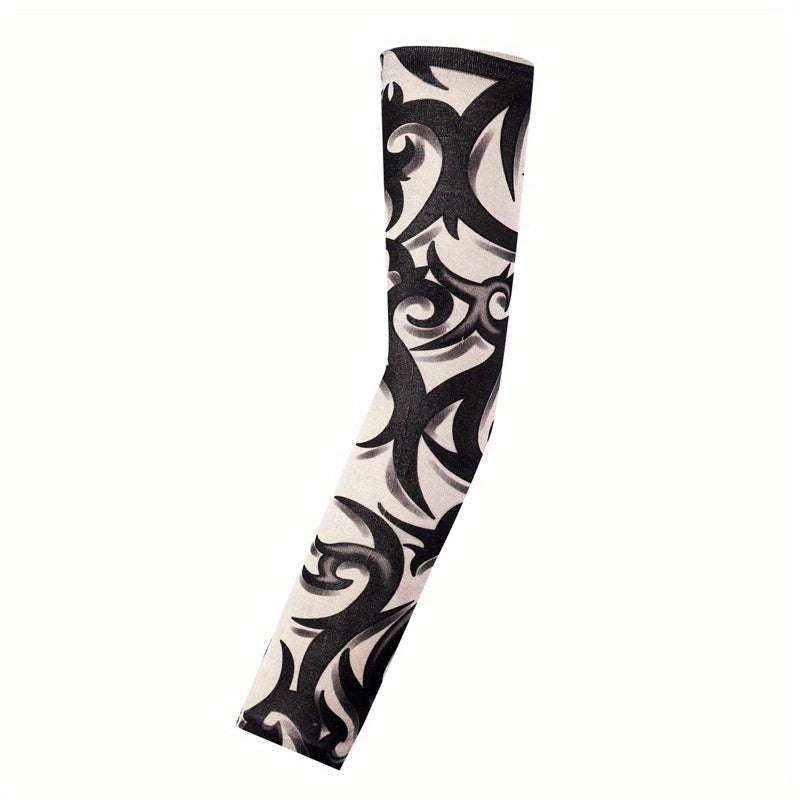 1PC Tattoo Sleeve Cover Temporary Arts Tattoo Sleeves For Men Women