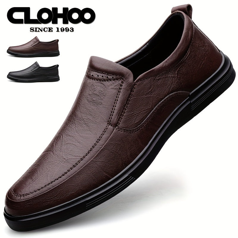 CLOHOO Men's Lightweight Slip On Loafer Shoes