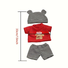 Doll Toy Clothing Set for 10-12 Inch Dolls Clothes Set