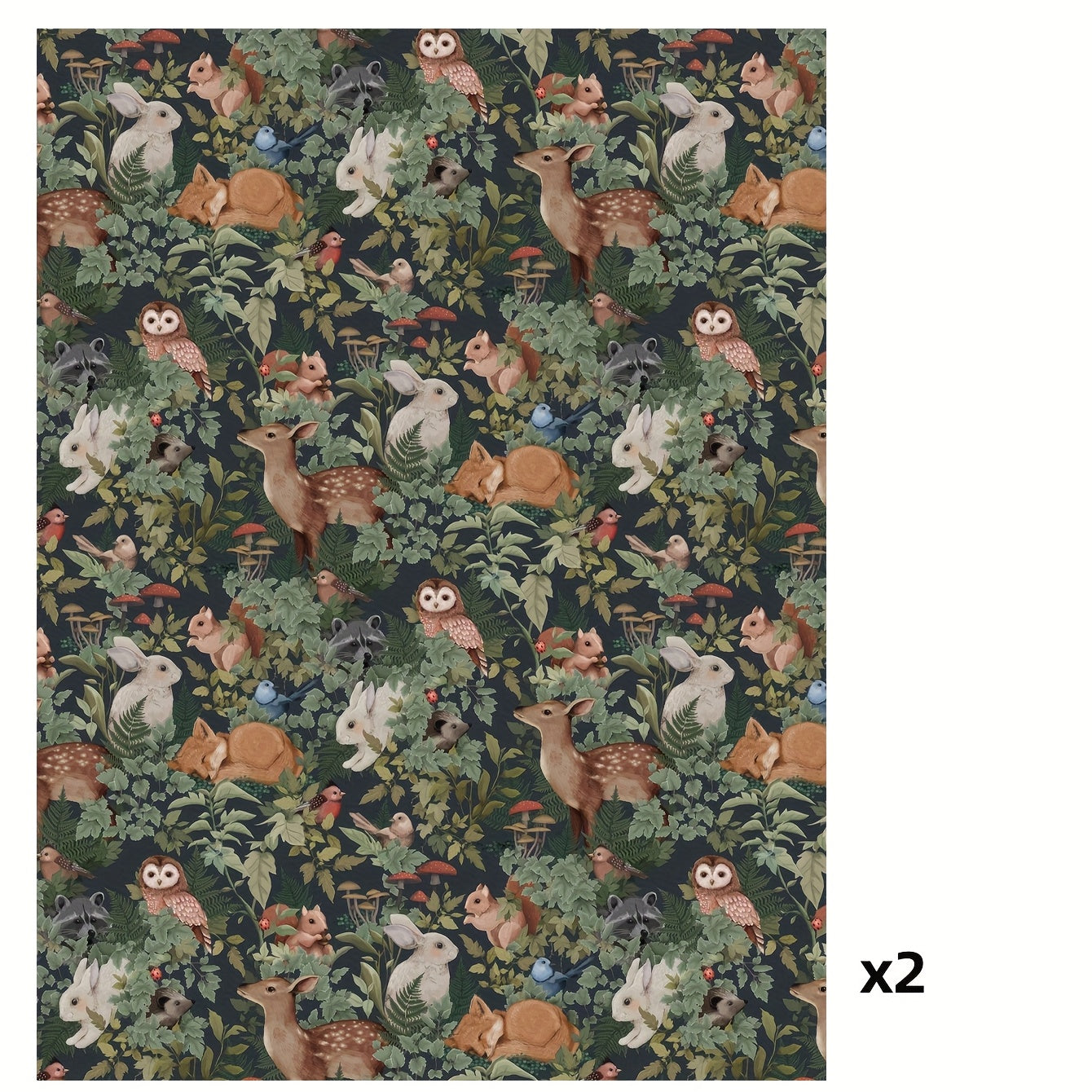 Self-Adhesive Dollhouse Wallpaper 1:6 1:12 Scale Stylish Patterns Festive Scenes