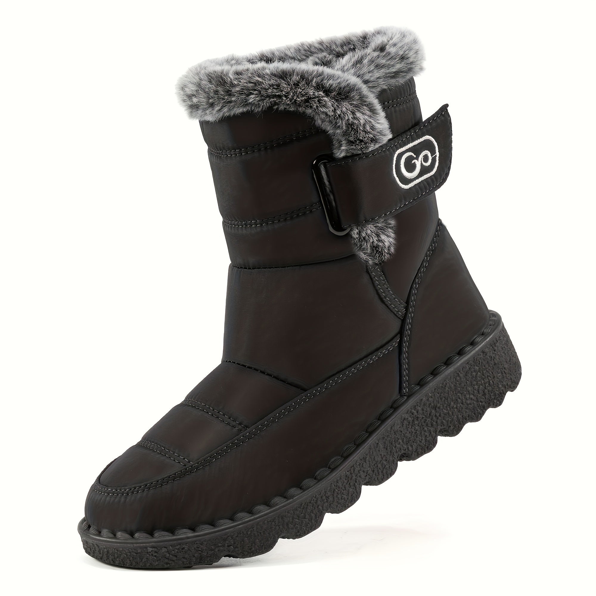 Arrival High Top Plush Lined Thermal Furry Snow Shoes