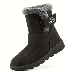 Arrival High Top Plush Lined Thermal Furry Snow Shoes