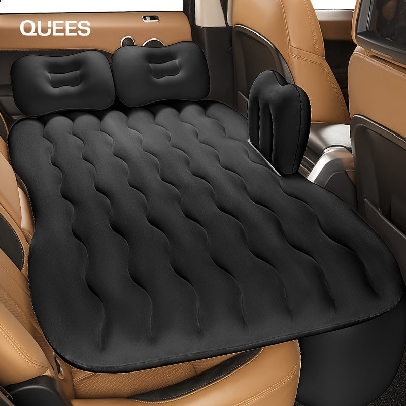 Inflatable Bed Pillow Air Cushion Bed For Car Travel & Camping