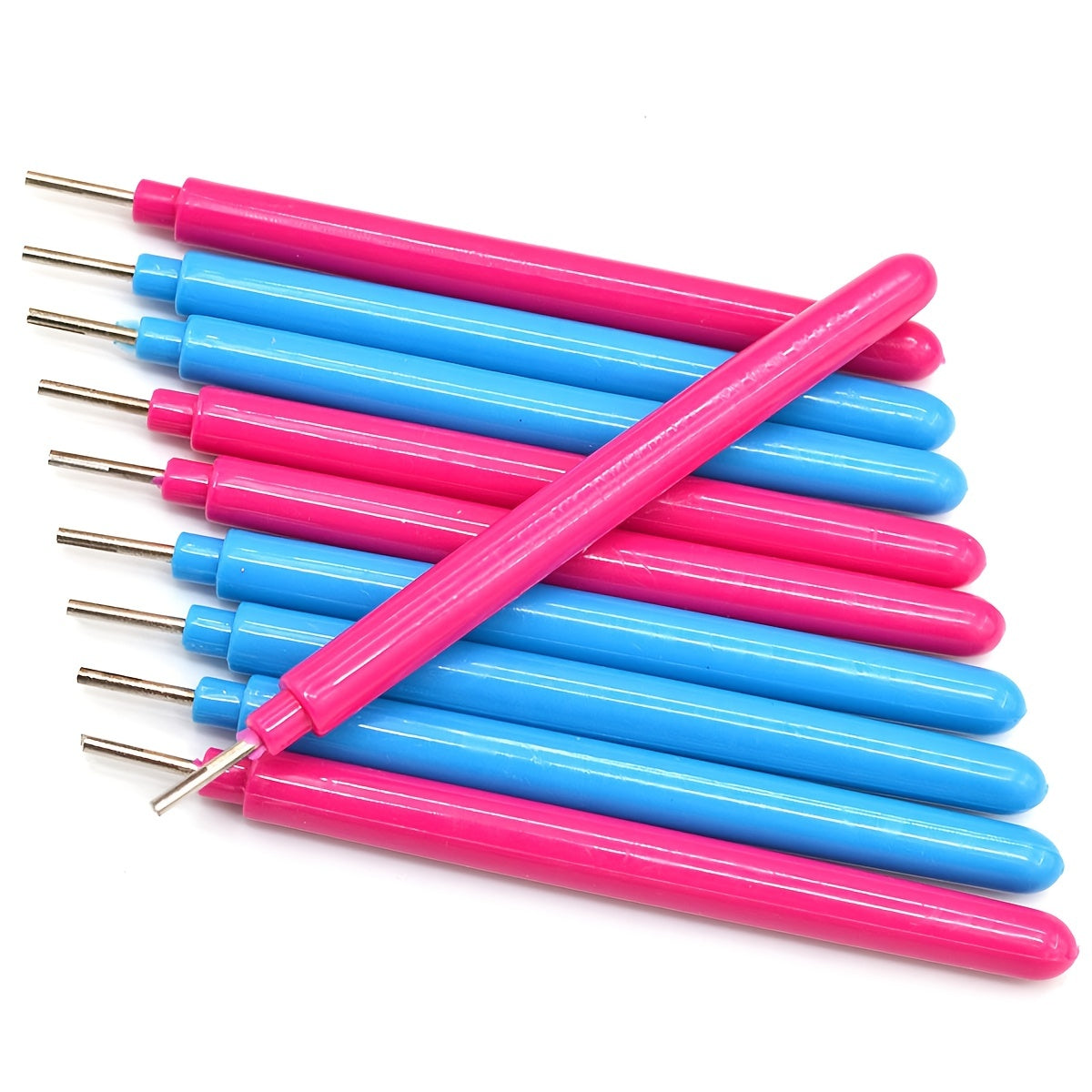10pcs Quilling Paper Roll Pen DIY Quilling Pen Random