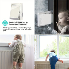 Child Protection Window Lock Anti-fall Safety Lock Sliding Door