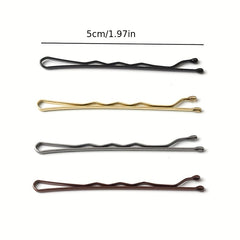 50 Mixed Metal Hair Clips Hair Pin for Women Girls Braids Bangs