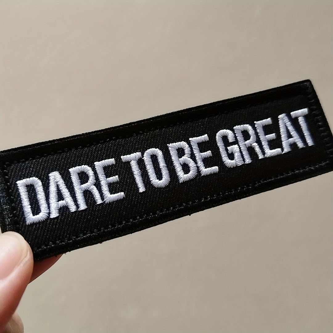 Funny Morale Tactical Patch Embroidered Applique for Backpack Jacket