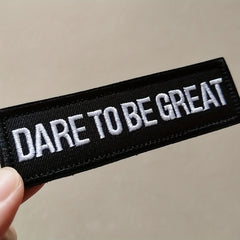 Funny Morale Tactical Patch Embroidered Applique for Backpack Jacket