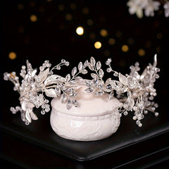 Hair Vine Headband Bridal Wedding Accessory Floral for Parties & Events