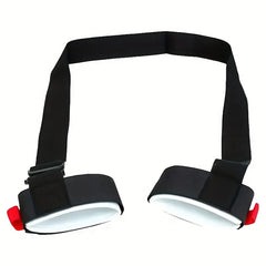 Adjustable Winter Snowboard Strap for Skiing Pole Carry 1pc