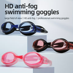 Adjustable Waterproof Swimming Goggles With Storage Box