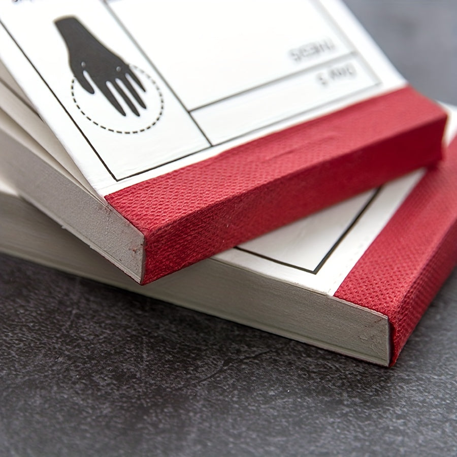 50 Sheets Notebook Old Warehouse Series Retro Tearable Memo Book