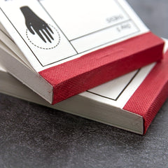 50 Sheets Notebook Old Warehouse Series Retro Tearable Memo Book