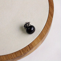 Non-slip Collar Buck Scarf Brooch Pin Clothing Accessory For Women