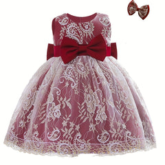 Children's Princess Dress Pompous Dress Flame Dress Performance Dress
