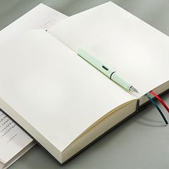 Faux Leather Notebook Blank Book For Creative Work